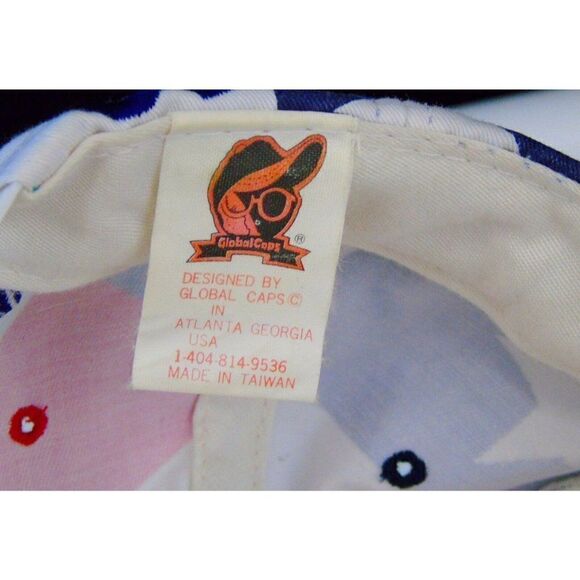 Patriotic USA Flag Baseball Hat Snapback Cap Undervisor US Map Global Caps - Picture 7 of 12